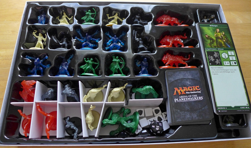 Illustration for article titled Arena of the Planeswalkers Board Game is Part Heroscape,
Part Magic: the Gathering